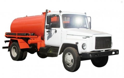 Цистерна ГАЗ 3307 взять в аренду, заказать, цены, услуги - Кемерово