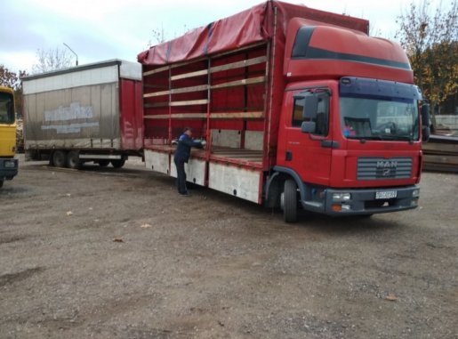 Грузовик Аренда грузовика MAN с прицепом взять в аренду, заказать, цены, услуги - Новокузнецк