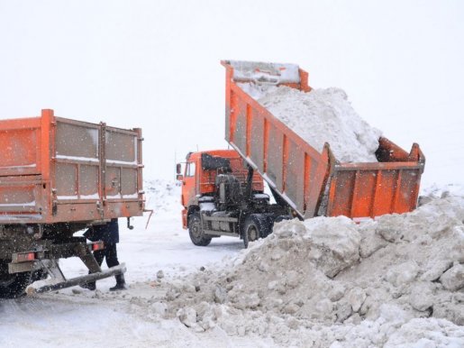 Уборка и вывоз снега стоимость услуг и где заказать - Новокузнецк