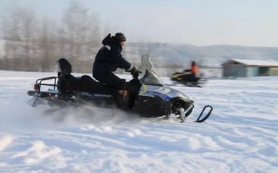 Экскурсии и катания на снегоходах в Шерегеше - Шерегеш, заказать или взять в аренду
