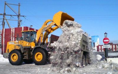 Уборка и вывоз снега - Новокузнецк, цены, предложения специалистов