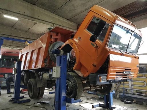 Ремонт самосвалов (кузов, ходовая, двигатель) стоимость ремонта и где отремонтировать - Киселевск
