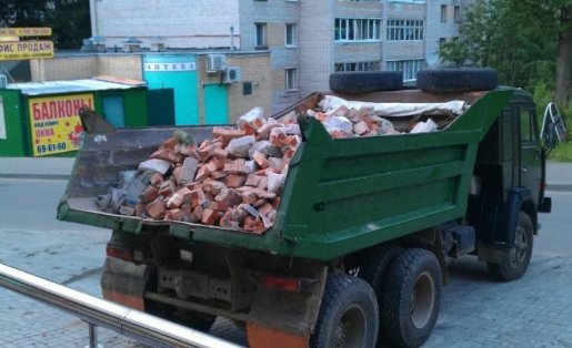 Вывоз мусора - компания АкваВывоз стоимость услуг и где заказать - Новокузнецк