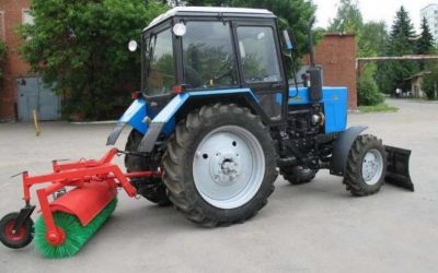 Трактор МТЗ-82 - Кемерово, заказать или взять в аренду