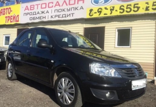Автомобиль легковой Renault Logan взять в аренду, заказать, цены, услуги - Киселевск