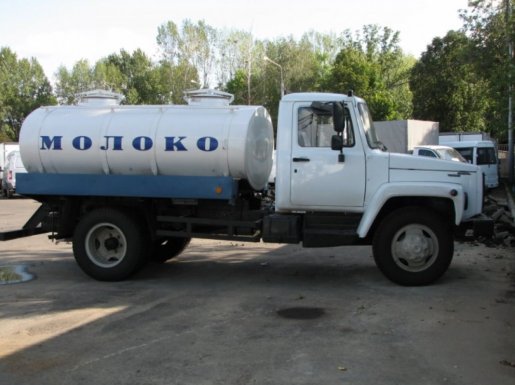Цистерна ГАЗ-3309 Молоковоз взять в аренду, заказать, цены, услуги - Новокузнецк