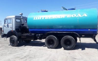 Услуги цистерны водовоза для доставки питьевой воды - Кемерово, заказать или взять в аренду