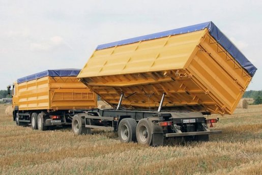 Услуги зерновозов для перевозки зерна стоимость услуг и где заказать - Белово