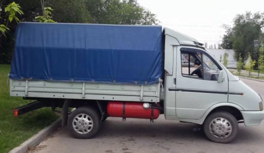 Газель (грузовик, фургон) Газель тент 3 метра взять в аренду, заказать, цены, услуги - Кемерово