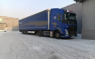 Перевозка грузов фурами по России - Кемерово, заказать или взять в аренду