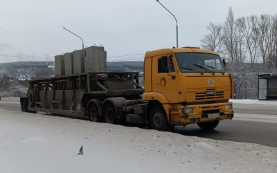Поиск техники для перевозки бетонных панелей, плит и ЖБИ - Кемерово, цены, предложения специалистов