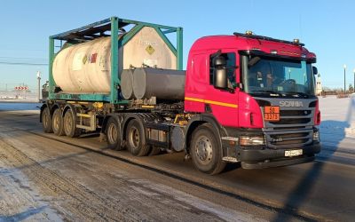 Перевозка опасных грузов автотранспортом - Новокузнецк, цены, предложения специалистов