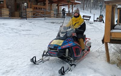 Катание на снегоходах в ГК Таежный - Новокузнецк, заказать или взять в аренду