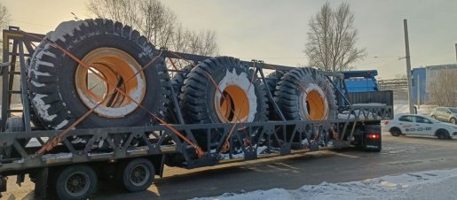 Трал Тралы для перевозки больших грузовых колес взять в аренду, заказать, цены, услуги - Мариинск
