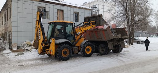 Поиск техники для вывоза строительного мусора стоимость услуг и где заказать - Новокузнецк