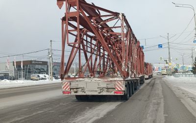 Грузоперевозки тралами до 100 тонн - Таштагол, цены, предложения специалистов