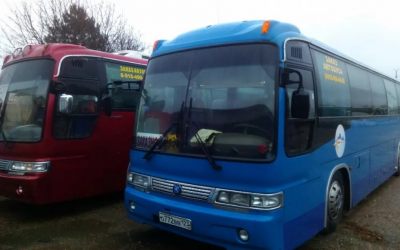 Прокат комфортабельных автобусов и микроавтобусов - Кемерово, цены, предложения специалистов