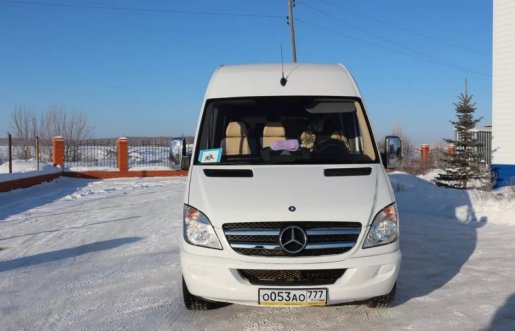 Автобус и микроавтобус Mercedes-sprinter-casablanca взять в аренду, заказать, цены, услуги - Новокузнецк