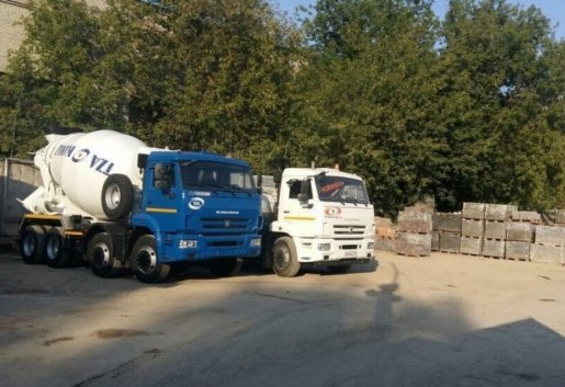 Доставка и перевозка бетона миксерами и автобетоносмесителями стоимость услуг и где заказать - Кемерово