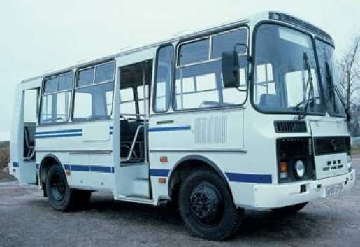 Автобус ПАЗ взять в аренду, заказать, цены, услуги - Новокузнецк