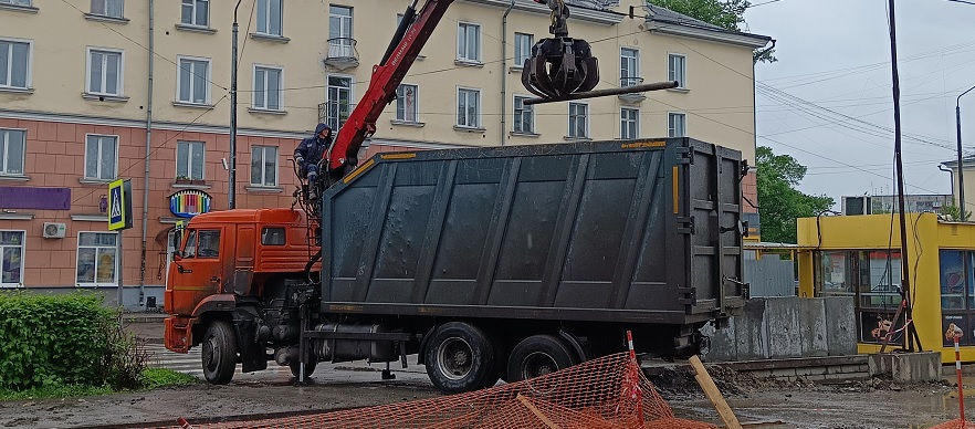 Услуги ломовоза в Кемеровской области