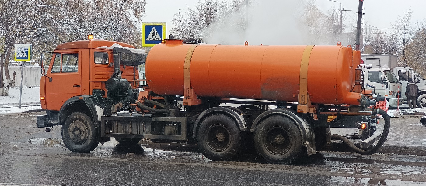 Откачка отходов, септиков, ям, выгребных ям в Кемеровской области