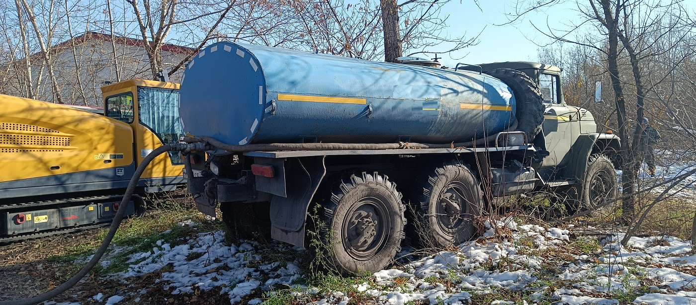 Услуги по доставке воды цистернами водовозами в Кемеровской области