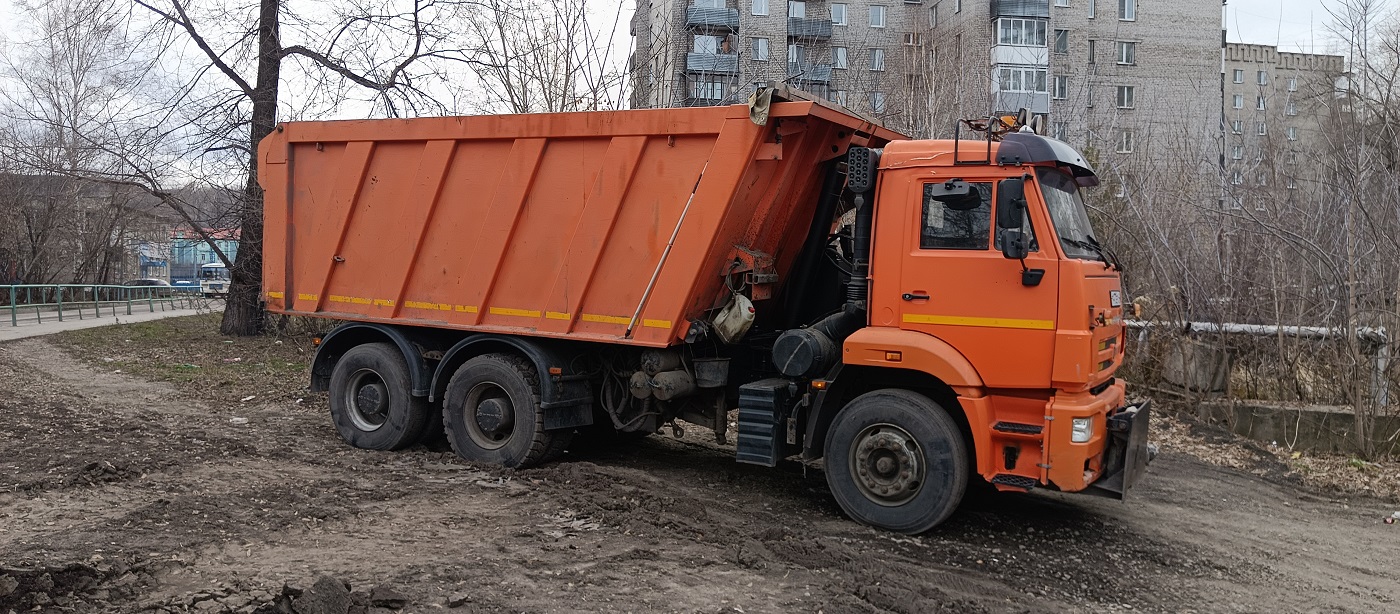 Заказ самосвалов в Шерегеше