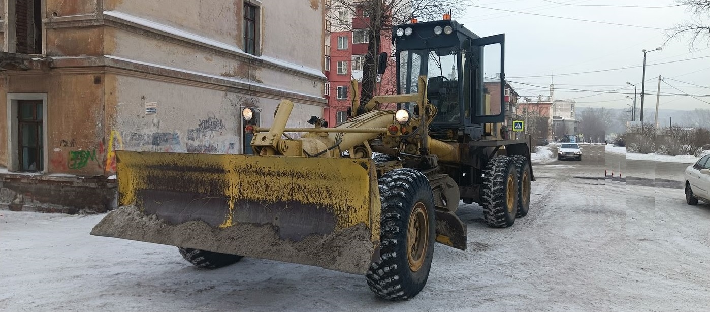 Продажа грейдеров в Кемеровской области