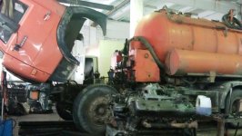 Ремонт грузовых автомобилей стоимость ремонта и где отремонтировать - Новокузнецк