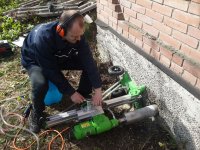 Сверление отверстия D110 в фундаменте (бетон) стоимость услуг и где заказать - Новокузнецк