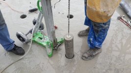 Вертикальное сверление отверстий в бетоне стоимость услуг и где заказать - Новокузнецк