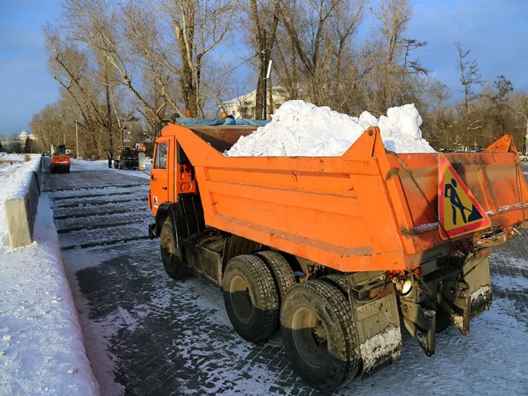 СПЕЦЗАКАЗ | Уборка и вывоз снега в Осинниках в Кемеровской области