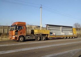 Перевозки негабаритных грузов, услуги тралов, сопровождение стоимость услуг и где заказать - Кемерово