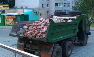Вывоз мусора - компания АкваВывоз