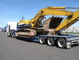 Трал Заказ тралов и низкорамных полуприцепов взять в аренду, заказать, цены, услуги - Новокузнецк