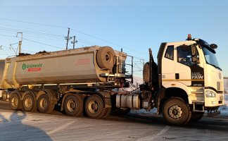 Самосвал Услуги большегрузных самосвалов для перевозки сыпучих взять в аренду, заказать, цены, услуги - Белово