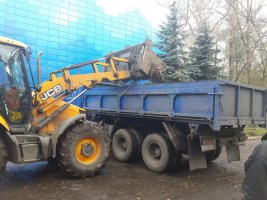 Поиск техники для вывоза и уборки строительного мусора стоимость услуг и где заказать - Кемерово
