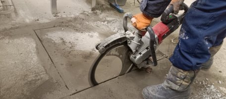 Алмазная резка проемов бетонорезами и кольцерезами стоимость услуг и где заказать - Ленинск-Кузнецкий