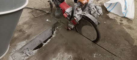 Расширение проемов алмазной резкой стоимость услуг и где заказать - Новокузнецк