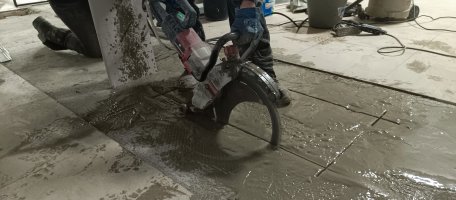 Расширение проемов в жб стенах, резка штроб под коммуникации стоимость услуг и где заказать - Прокопьевск