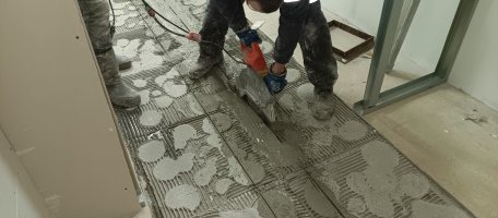 Демонтажные работы по бетону и кирпичу стоимость услуг и где заказать - Новокузнецк