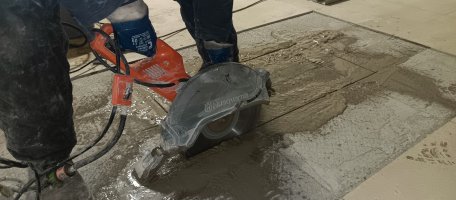 Алмазная резка бетона и кирпича стоимость услуг и где заказать - Калтан