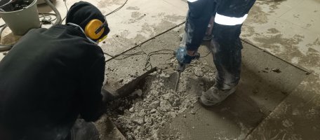 Алмазная резка бетона и кирпича стоимость услуг и где заказать - Калтан