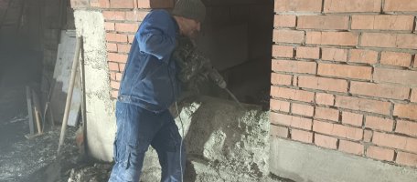 Перфоратор Демонтажные работы. Услуги отбойных электрических молотков взять в аренду, заказать, цены, услуги - Новокузнецк