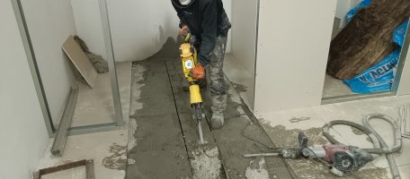 Перфоратор Демонтажные работы. Услуги отбойных электрических молотков взять в аренду, заказать, цены, услуги - Новокузнецк